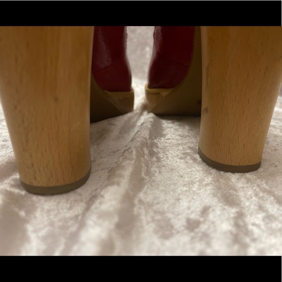 Micheal KORS Julian Chunky heel platform pumps - Picture 9 of 11